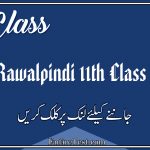 BISE Rawalpindi 11th Class Result