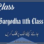 BISE Sargodha 11th Class Result 2022 -  FSC, ICOM, ICS, FA
