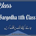 BISE Sargodha 11th Class Result