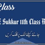 BISE Sukkur 11th Class Result