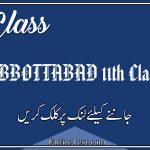 BISE ABBOTTABAD 11th Class Result