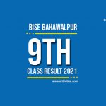 BISE Bahawalpur 9th Class Result