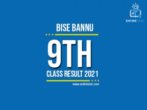 BISE Bannu 9th Class Result