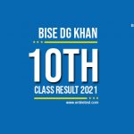 BISE Dg Khan 10th Class Result