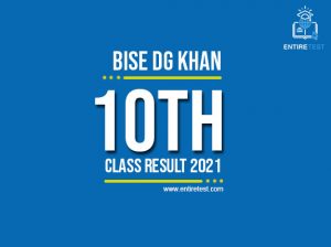 BISE Dg Khan 10th Class Result