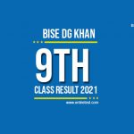 BISE DG Khan 9th Class Result