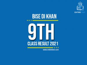 BISE DI Khan 9th Class Result