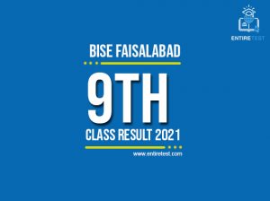 BISE Faisalabad 9th Class Result