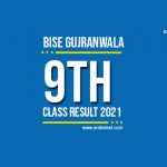 BISE Gujranwala 9th Class Result 2022 - SSC Part 1 Result - Check Online
