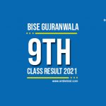 BISE Gujranwala 9th Class Result