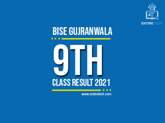 BISE Gujranwala 9th Class Result 2022 – SSC Part 1 Result – Check Online