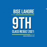 BISE Lahore 9th Class Result 2022 - SSC Part 1 Result - Check Online