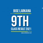 BISE Larkana 9th Class Result