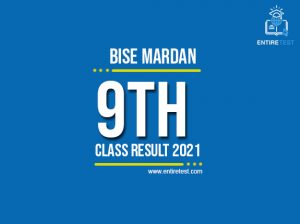 BISE Mardan 9th Class Result