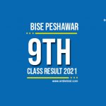 BISE Peshawar 9th Class Result 2022 - SSC Part 1 Result - Check Online