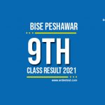 BISE Peshawar 9th Class Result