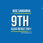 BISE Sargodha 9th Class Result