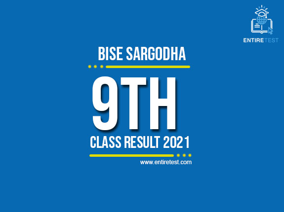 BISE Sargodha 9th Class Result 2022 – SSC Part 1 Result – Check Online