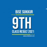 BISE Sukkur 9th Class Result