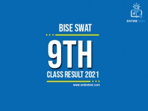 BISE Swat 9th Class Result