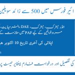 Join PAF Civilian Jobs 2021 Online Registration | joinpaf.gov.pk