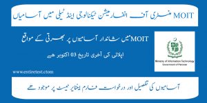 Ministry of Information Technology and Telecommunications Jobs